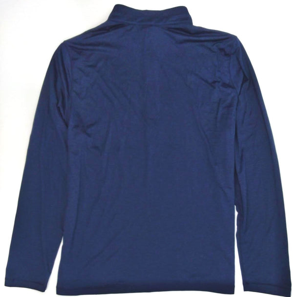 32 Degrees Heat Men's Pullover Shirt Quarter Zip Long Sleeve Stand Up Collar New