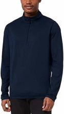 32 Degrees Heat Men's Pullover Shirt Quarter Zip Long Sleeve Stand Up Collar New