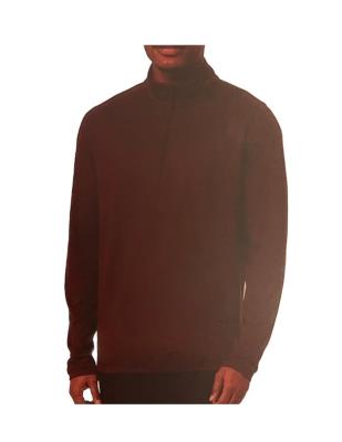 32 Degrees Heat Men's Pullover Shirt Quarter Zip Long Sleeve Stand Up Collar New