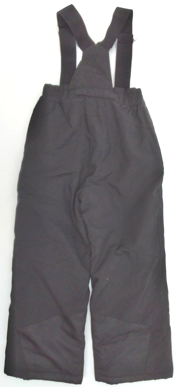 Weatherproof 32 Degree Children's Winter Pants Snow Bib Ski Black XS 5/6 New