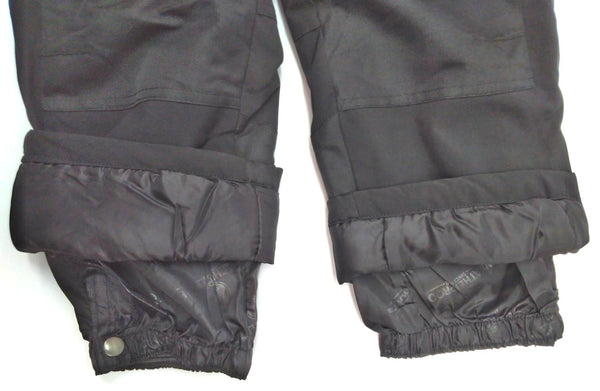 Weatherproof 32 Degree Children's Winter Pants Snow Bib Ski Black XS 5/6 New