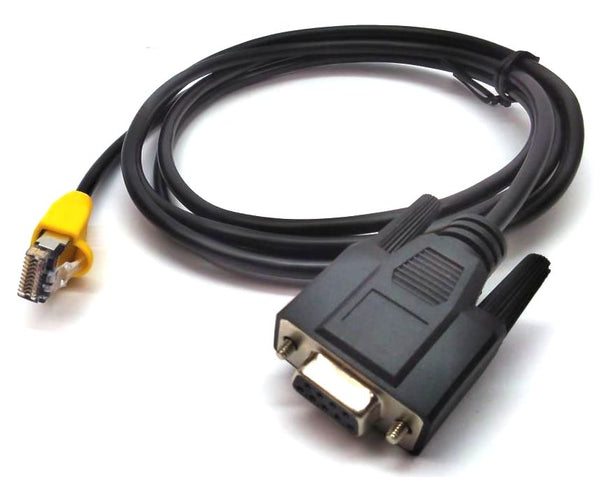 (Lot of 250) RJ50 to DB9F Shielded Data Cables – 6ft Custom Pinout C2G 7082609