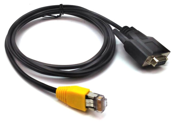 (Lot of 250) RJ50 to DB9F Shielded Data Cables – 6ft Custom Pinout C2G 7082609