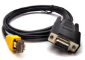 (Lot of 250) RJ50 to DB9F Shielded Data Cables – 6ft Custom Pinout C2G 7082609