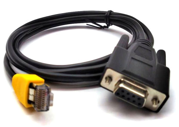 (Lot of 250) RJ50 to DB9F Shielded Data Cables – 6ft Custom Pinout C2G 7082609