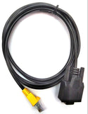 (Lot of 250) RJ50 to DB9F Shielded Data Cables – 6ft Custom Pinout C2G 7082609