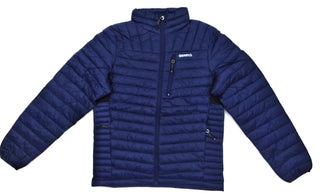 Gerry Men’s Puffer Jacket Lightweight Long Sleeve Insulated Classy Coat Blue
