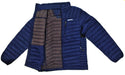 Gerry Men’s Puffer Jacket Lightweight Long Sleeve Insulated Classy Coat Blue