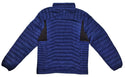 Gerry Men’s Puffer Jacket Lightweight Long Sleeve Insulated Classy Coat Blue