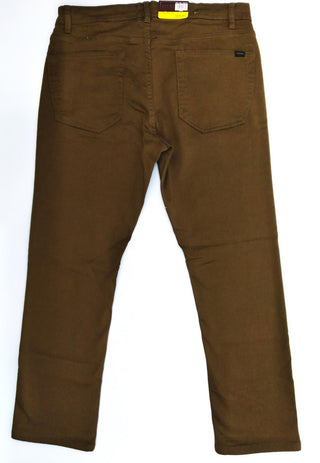 Jachs New York Men's Pants Straight Fit Mid-Rise 5-Pocket Trousers New with Tags