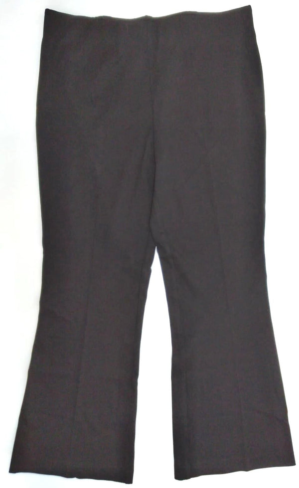 Hilary Radley Women's Pants Pull On Long Sleeve Relaxed Black Size XXL New