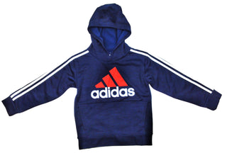 Adidas Youth Tech Hoodie Unisex Long Sleeved Fleece Pullover New with Tags