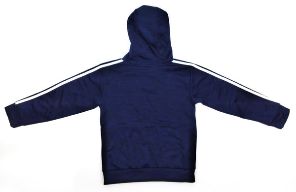 Adidas Youth Tech Hoodie Unisex Long Sleeved Fleece Pullover New with Tags