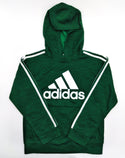 Adidas Youth Tech Hoodie Unisex Long Sleeved Fleece Pullover New with Tags
