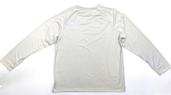 Body Glove Men's T-Shirt Performance Loose Fit Long Sleeve White Size L New