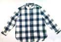 Jachs Girlfriend Women's' Plaid Shirt Super Soft Flannel Side Pockets New