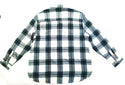 Jachs Girlfriend Women's' Plaid Shirt Super Soft Flannel Side Pockets New