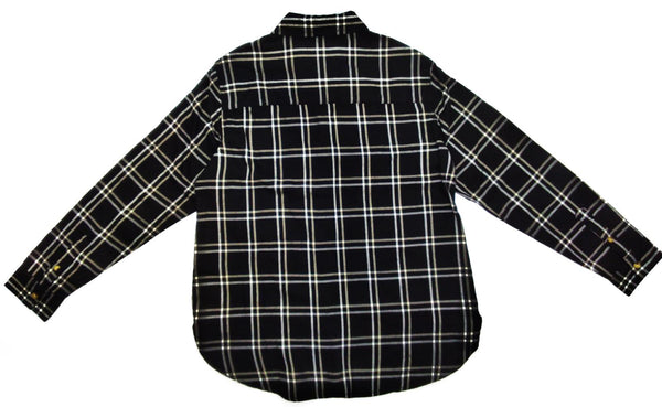 Jachs Girlfriend Women's' Plaid Shirt Super Soft Flannel Side Pockets New