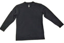 Easton Men's Baseball Jersey Spirit Long Sleeve Crew Neck Black Adult Size Small