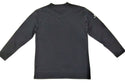 Easton Men's Baseball Jersey Spirit Long Sleeve Crew Neck Black Adult Size Small