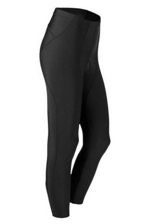 Canari Women's Cycling Tights Cyclewear Pro Elite Compression Large Black Small