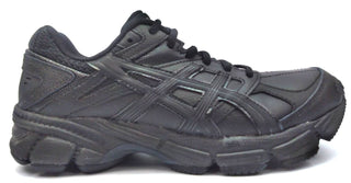 Asics Women's Training Shoes Lace Up Athletic Gel-190TR Black Silver New in Box
