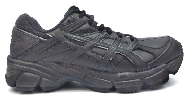 Asics Women's Training Shoes Lace Up Athletic Gel-190TR Black Silver New in Box