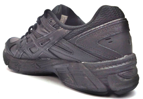 Asics Women's Training Shoes Lace Up Athletic Gel-190TR Black Silver New in Box