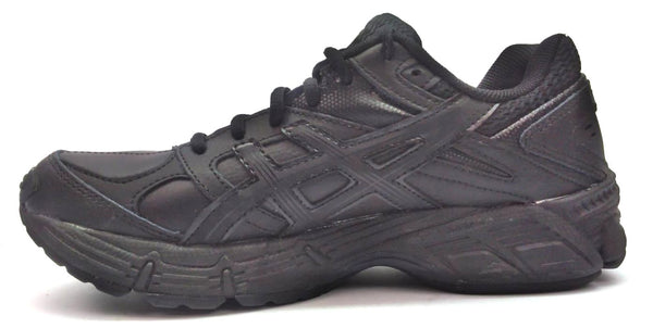 Asics Women's Training Shoes Lace Up Athletic Gel-190TR Black Silver New in Box
