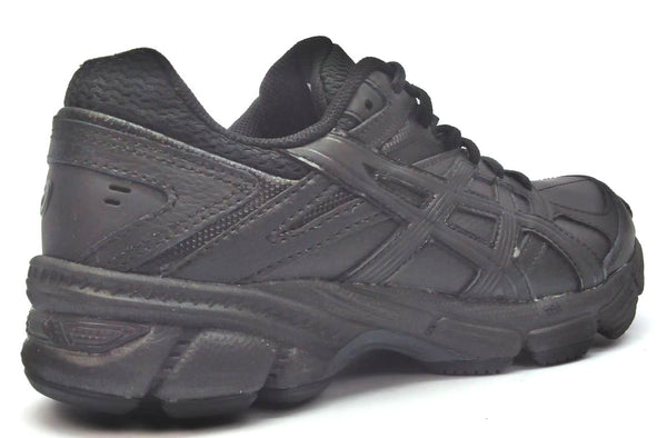 Asics Women's Training Shoes Lace Up Athletic Gel-190TR Black Silver New in Box