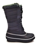 Womens Winter Boots JBU By Jambu Sabine Water Resistant Snow Boots Black 8 New