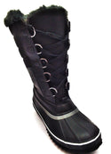 Womens Winter Boots JBU By Jambu Sabine Water Resistant Snow Boots Black 8 New