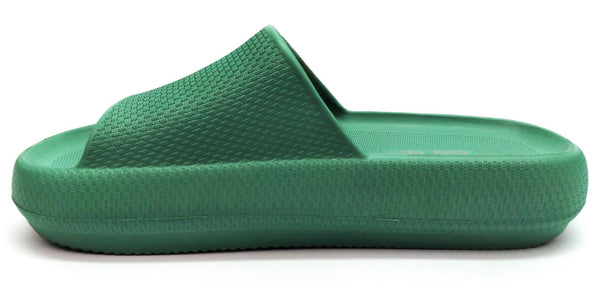 32 Degrees Cool Unisex Shower Sandals Cushion Slides Lightweight Slip On New