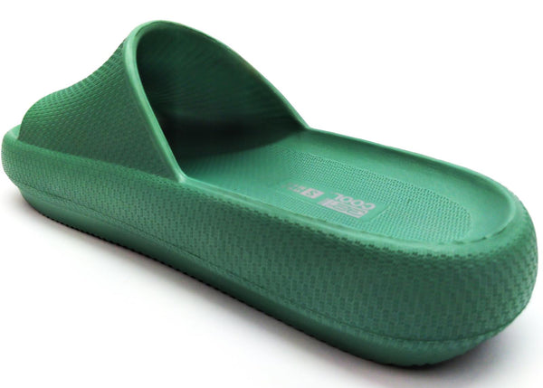 32 Degrees Cool Unisex Shower Sandals Cushion Slides Lightweight Slip On New