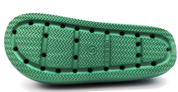 32 Degrees Cool Unisex Shower Sandals Cushion Slides Lightweight Slip On New