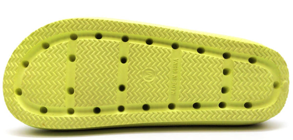 32 Degrees Cool Unisex Shower Sandals Cushion Slides Lightweight Slip On New