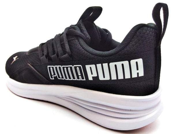 Puma Women's Running Shoes Star Vital Refresh Athletic Sneakers Black White New