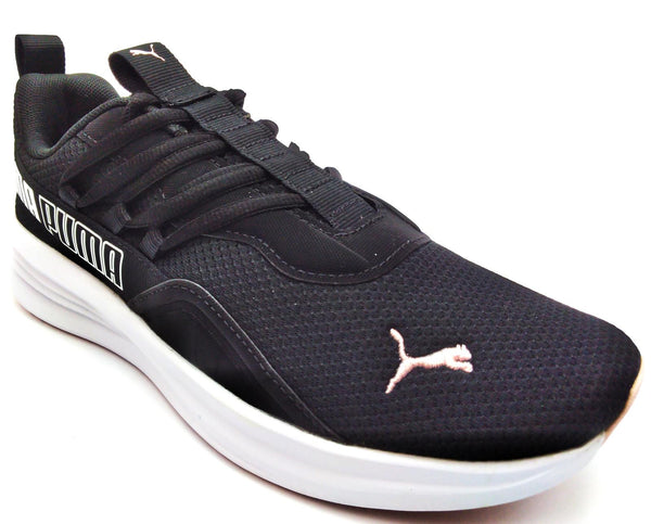 Puma Women's Running Shoes Star Vital Refresh Athletic Sneakers Black White New