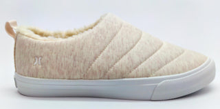 Hurley Women's Loafers Arlo Puff Clog Quilted Slip On Comfort Shoes Natural New