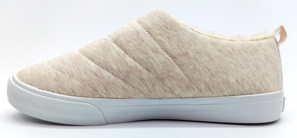 Hurley Women's Loafers Arlo Puff Clog Quilted Slip On Comfort Shoes Natural New