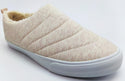 Hurley Women's Loafers Arlo Puff Clog Quilted Slip On Comfort Shoes Natural New