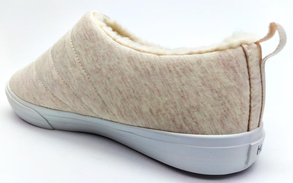 Hurley Women's Loafers Arlo Puff Clog Quilted Slip On Comfort Shoes Natural New