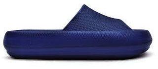 Buy navy 32 Degrees Cool Women&#39;s Shower Sandals Cushion Slide Slip-on Lightweight