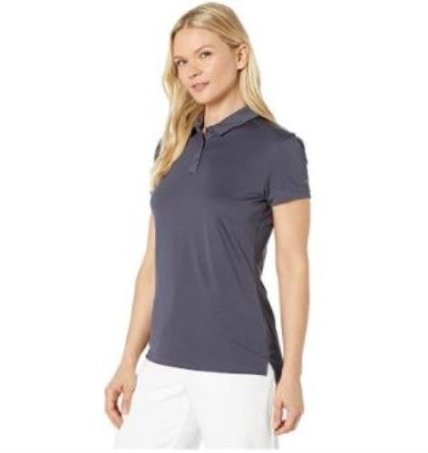 Nike Women's Golf Polo Shirt Dri-Fit Short Sleeved Three Button Gridiron - New