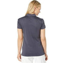 Nike Women's Golf Polo Shirt Dri-Fit Short Sleeved Three Button Gridiron - New