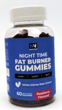 Nobi Nutrition Night Time Fat Burner Gummies Sugar-Free Weight Loss - 60 Count