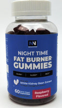 Nobi Nutrition Night Time Fat Burner Gummies Sugar-Free Weight Loss - 60 Count