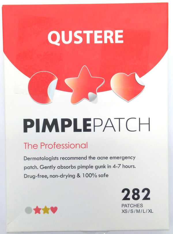 Qustere Pimple Acne Patch Professional Colorful Hydrocolloid 282 Patches