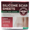 Silicone Scar Sheets Scar Tape for Keloid C-Section Acne 1.6"x 120"  - 3M Roll