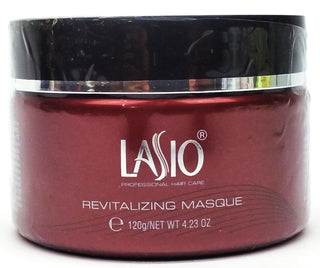 LASIO Revitalizing Masque Strengthen and Restore Damaged Hair -  4.23oz 120g